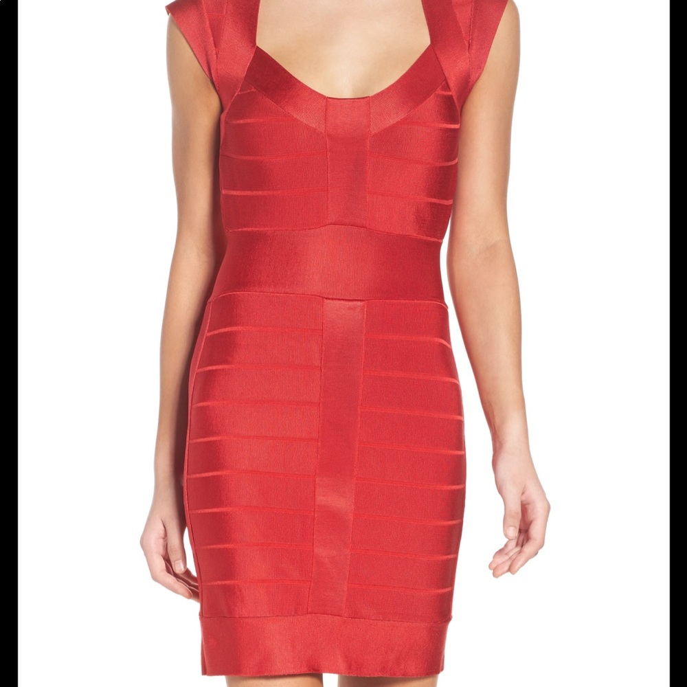 French Connection Bandage Dress